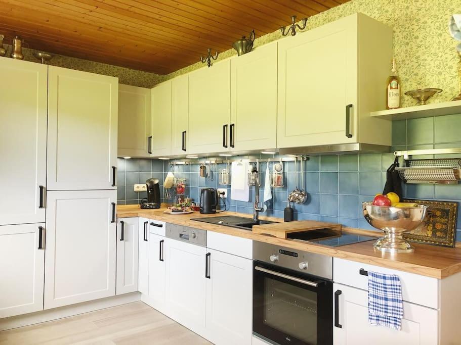 Gaestehaus Im Garten Zeitlofs Ngoại thất bức ảnh
