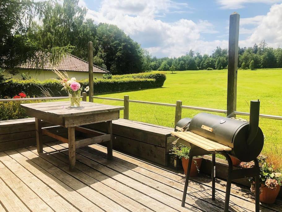 Gaestehaus Im Garten Zeitlofs Ngoại thất bức ảnh